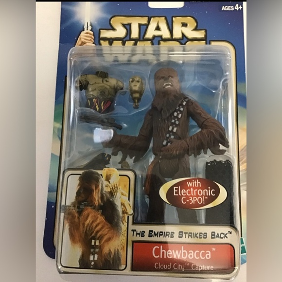 Star Wars Chewbacca Action Figure - Picture 1 of 2